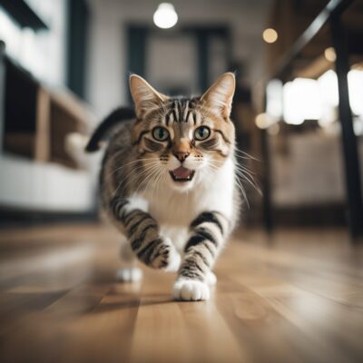 Cat Zoomies: That Sudden Burst of Energy