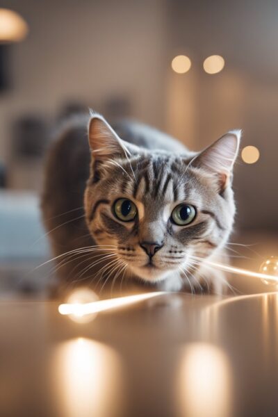 Cats and Laser Toys