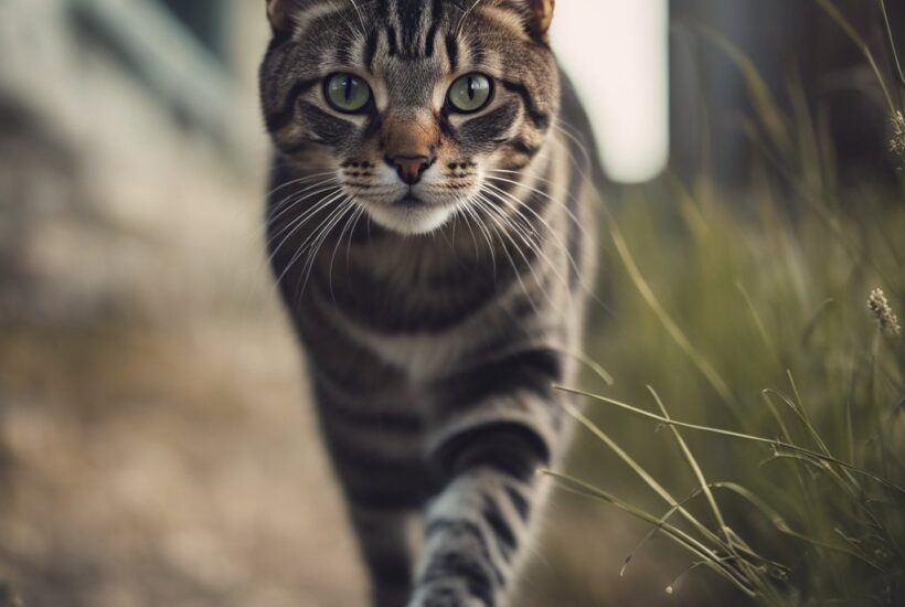 cats are both predator and prey