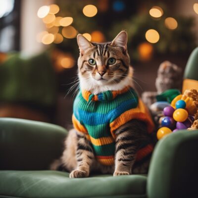 Cats Wearing Clothes