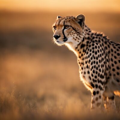 Cheetahs vs Hyenas: Competition in the Wild