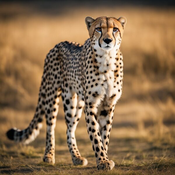 Cheetahs do not have fully retractable claws