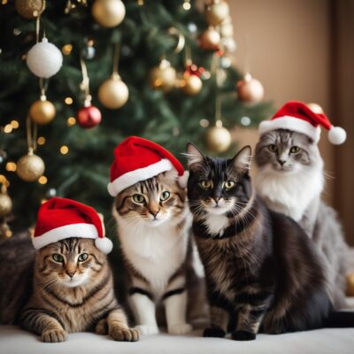 Christmas Cat Names: Festive Felines