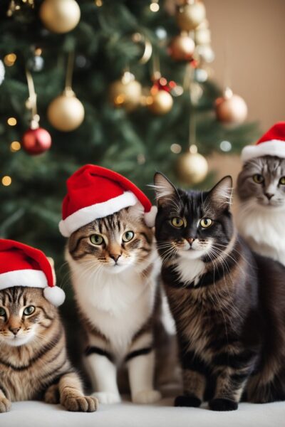 Christmas Cat Names