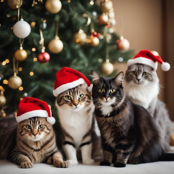 Christmas Cat Names