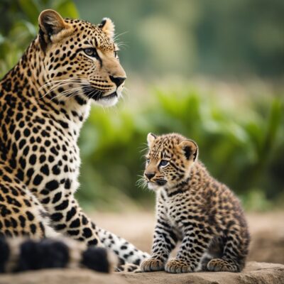 Leopard Spots: Do Leopard Inherit Their Patterns?
