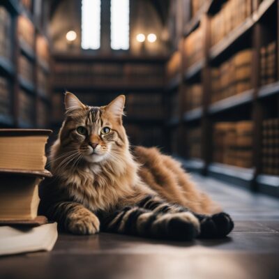 Harry Potter Cats: Professor McGonagall & Me