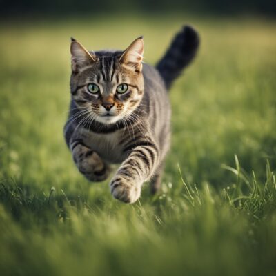 How Fast Can a Cat Run?