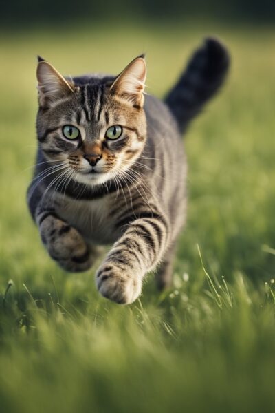 How Fast Can a Cat Run