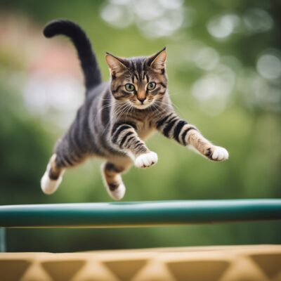 How High Can Cats Jump?