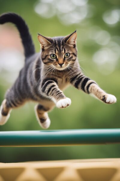 How High Can Cats Jump