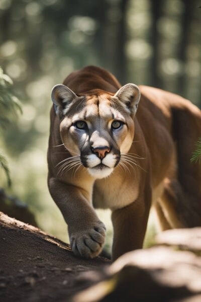 Mountain lion hunting ban