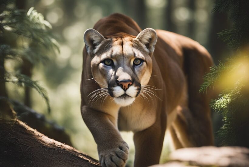 Mountain lion hunting ban