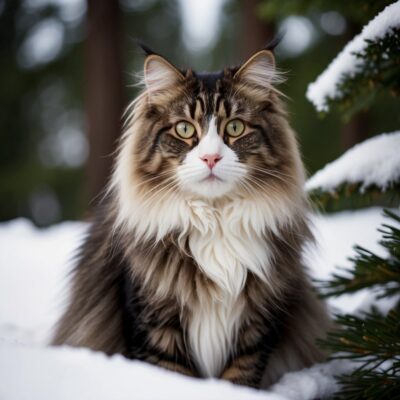 Norwegian Forest Cats:  Viking Cat Companion