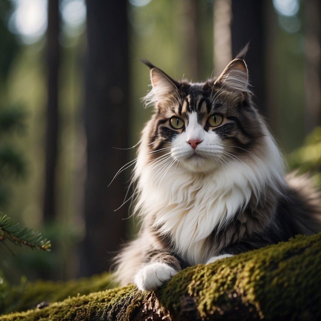 Norwegian Forest Cat Names - The Tiniest Tiger