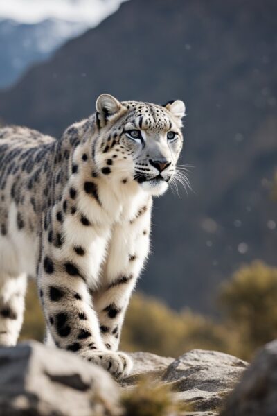 Snow Leopard AI