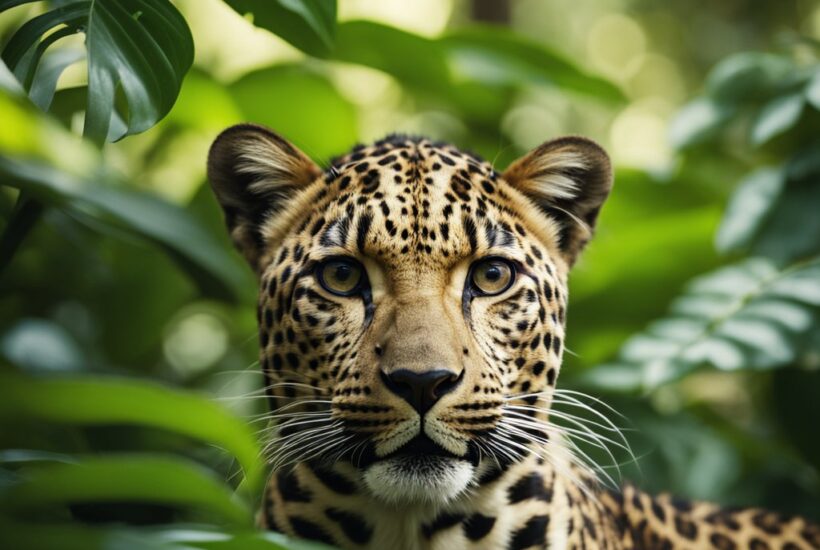Sri Lankan Leopard AI