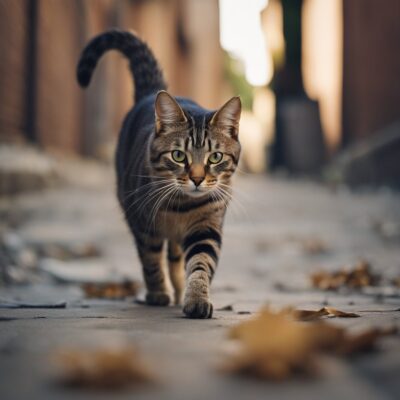 Stray Cats: Understanding Feral vs Stray Cat