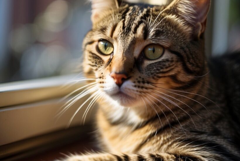 Tabby Cat Pattern