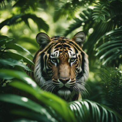 Tiger Stripe Camo: Ability to Hide in Plain Sight