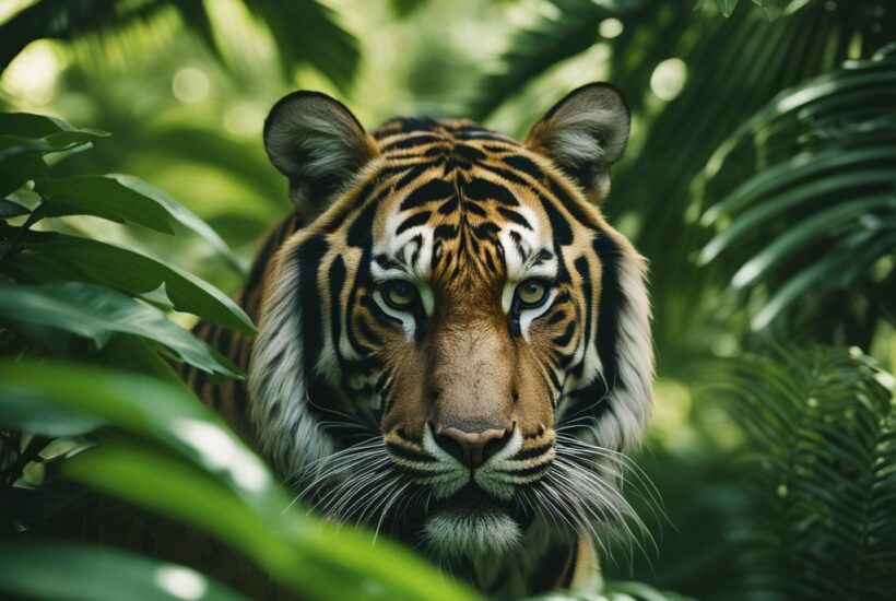 Tiger Stripe Camo
