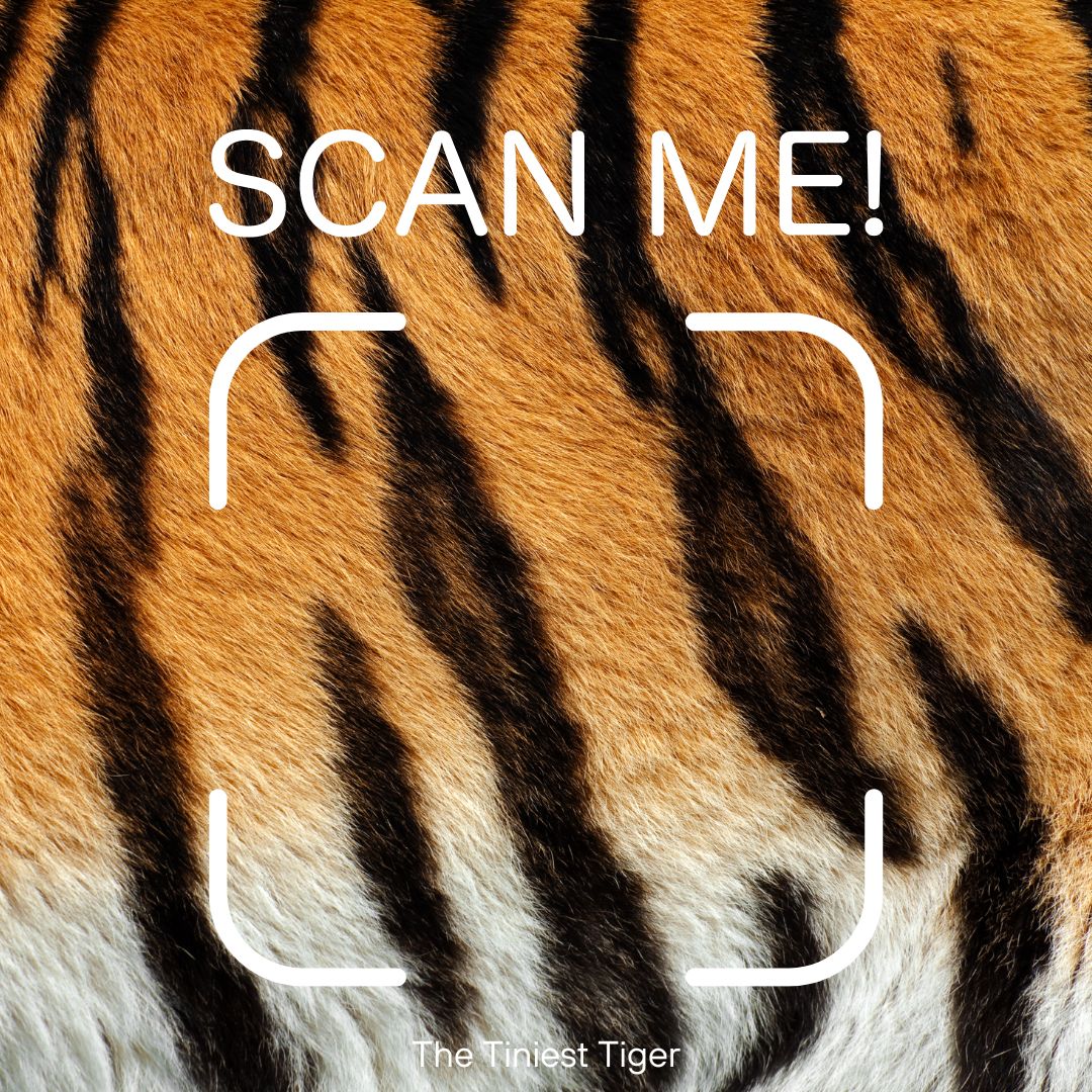 Tiger Stripe Identification - The Tiniest Tiger