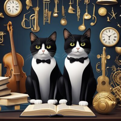 Tuxedo Cats : Always Dressed to The Nines