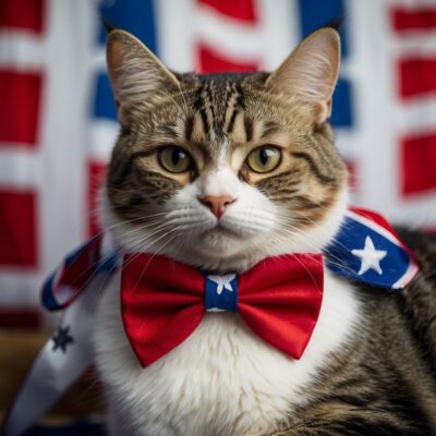 4th of July Names for Cats: Fun Feline Festivities