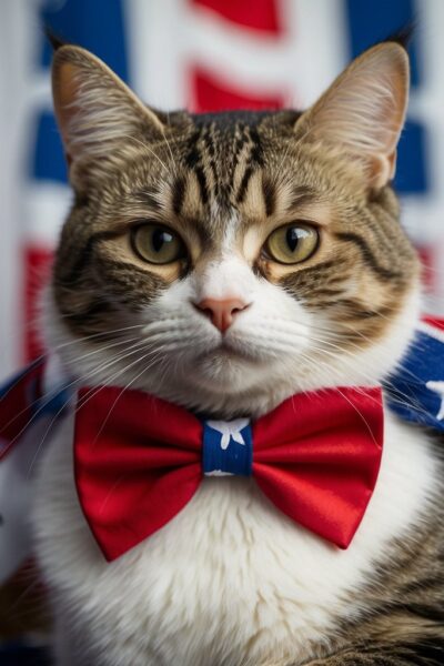 4th of July Cat Names and Feline Fun