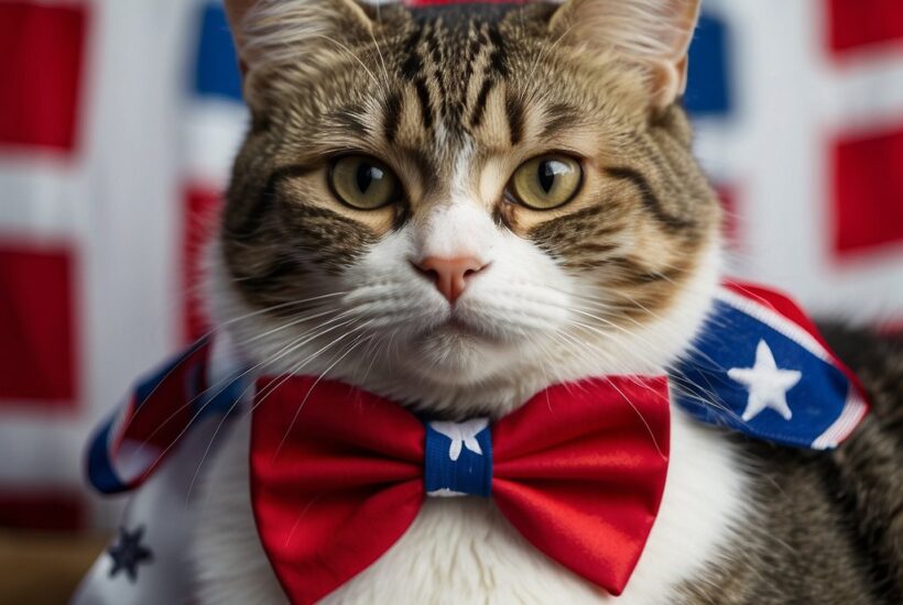 4th of July Cat Names and Feline Fun