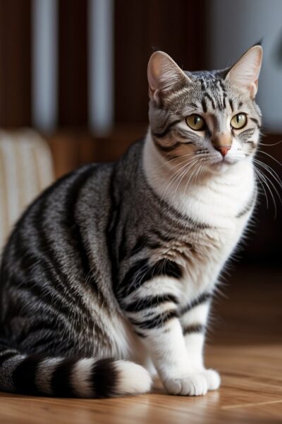 American Shorthair cat