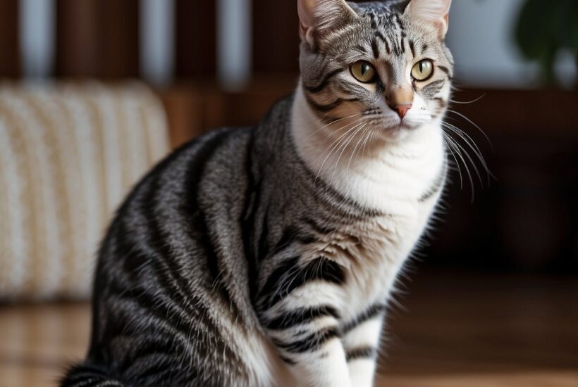 American Shorthair cat