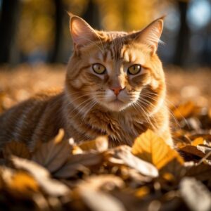 Autumn Cat Names