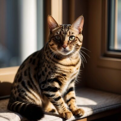 Bengal Cats: Asian Leopard Cat Hybrid