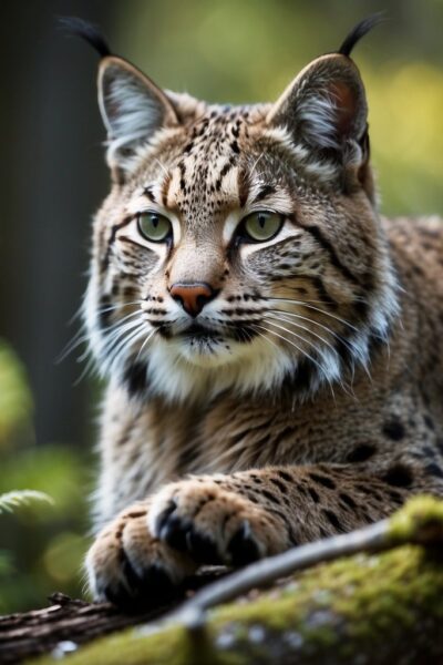 Bobcat camouflage