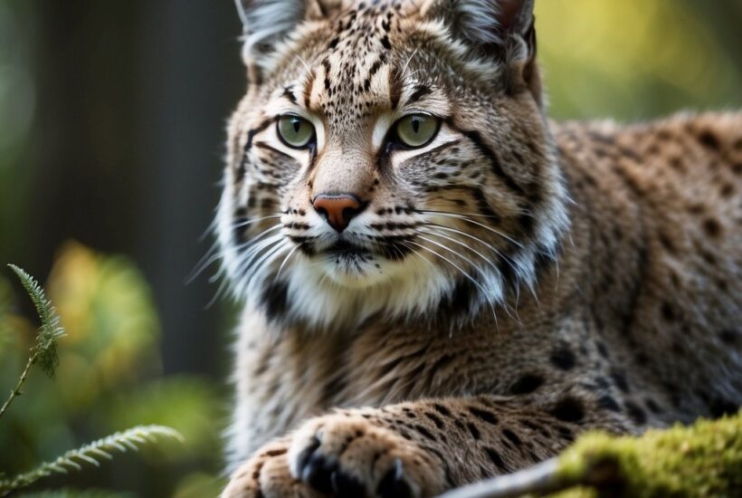 Bobcat camouflage