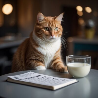 Can Cats Drink Milk?  Should Cats Drink Milk?