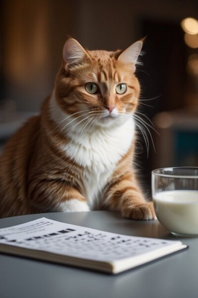 Can cats drink milk