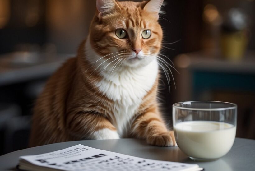 Can cats drink milk