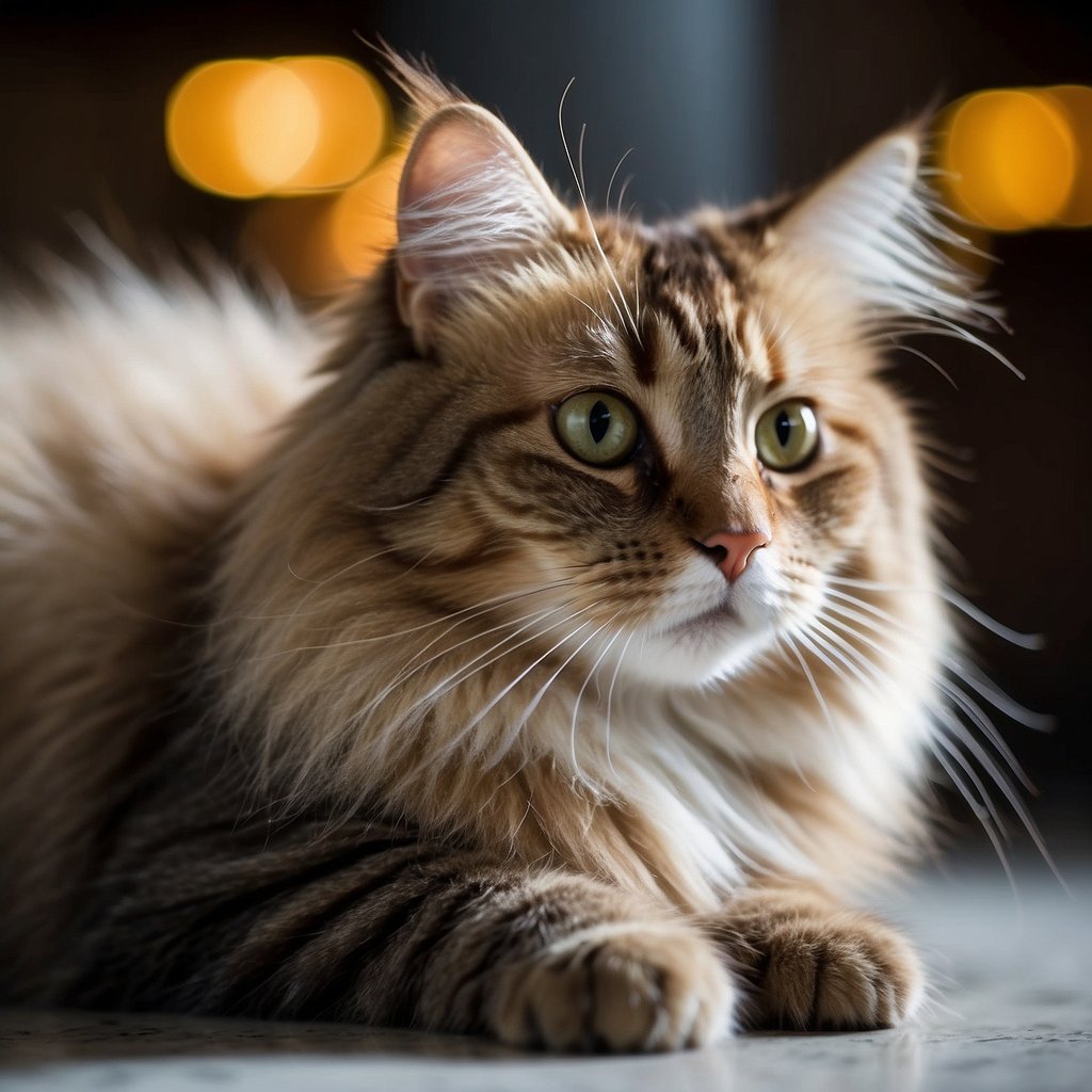 Cat Guard Hairs: Cat Coat's Protective Layer - The Tiniest Tiger