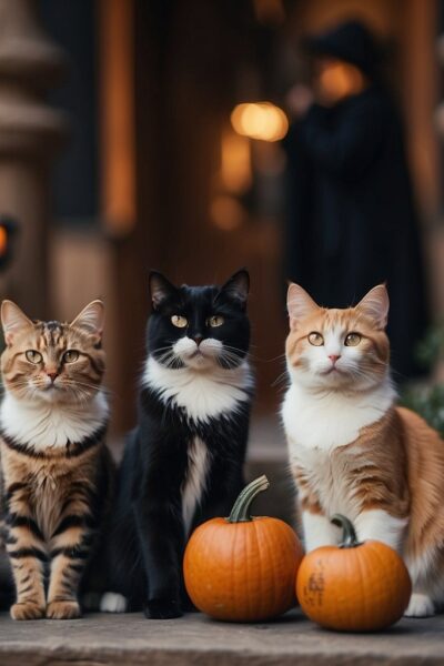 Cats and Halloween History