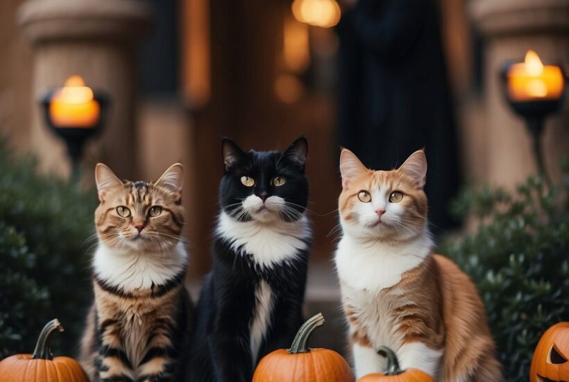 Cats and Halloween History