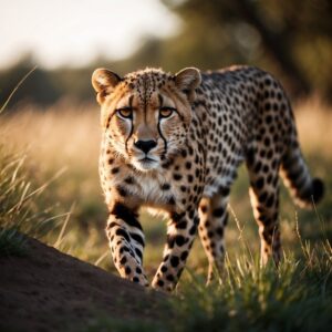 Cheetah anatomy