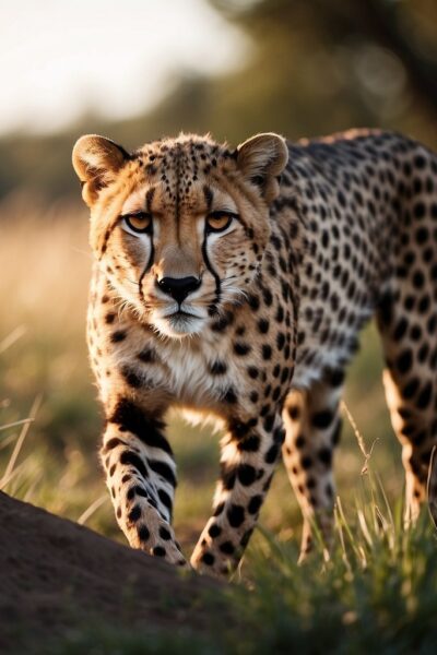 Cheetah anatomy