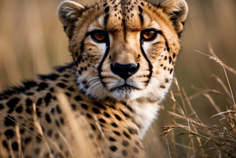 Cheetah camouflage