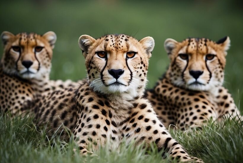 Cheetah coalition