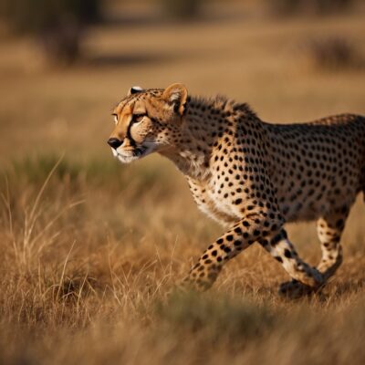 Why Cheetahs Hunt During The Day