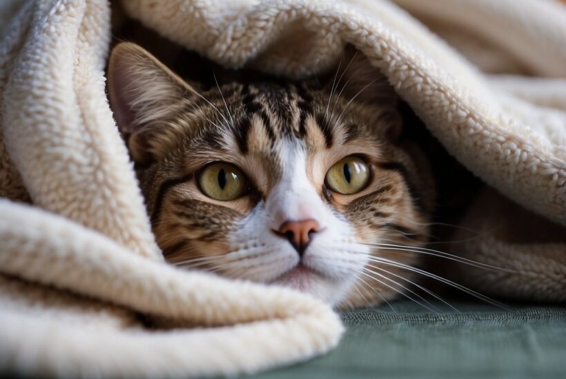 Do cats get cold