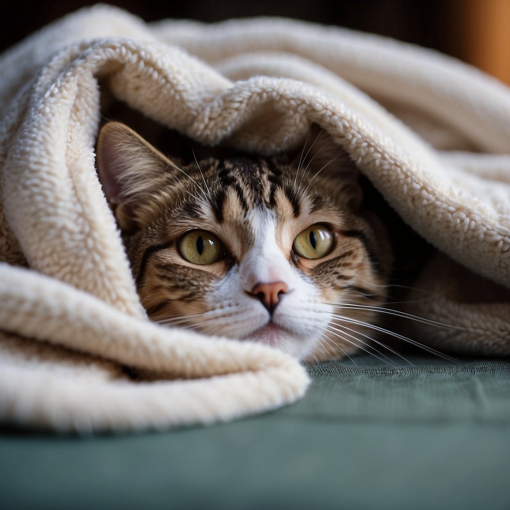 Do Cats Get Cold? The Tiniest Tiger