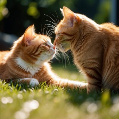 Cat Nose Tap: Why Do Cats Touch Noses